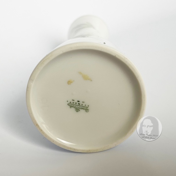 Rosenthal Bud Vase Home Decor Mod Grasses Leaves 60s Mid Century Modern MCM - Picture 10 of 11